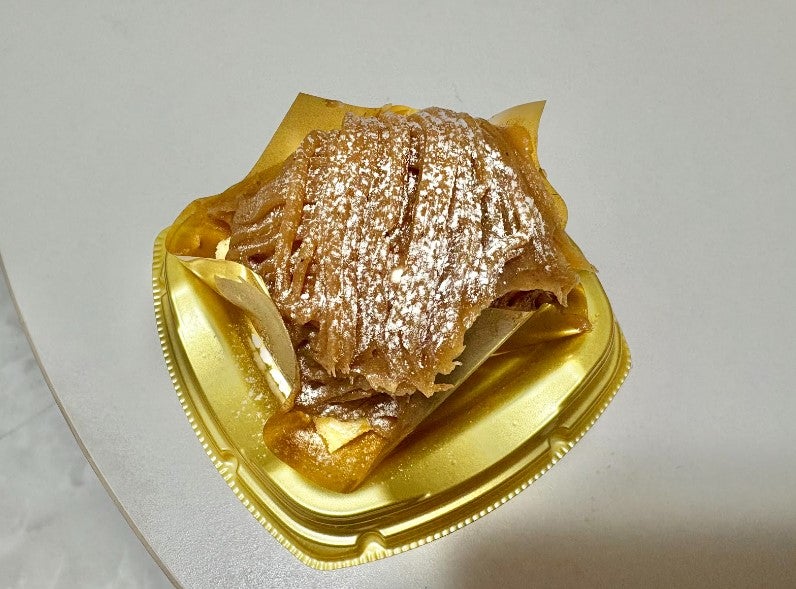 セブンイレブンご褒美モンブラン